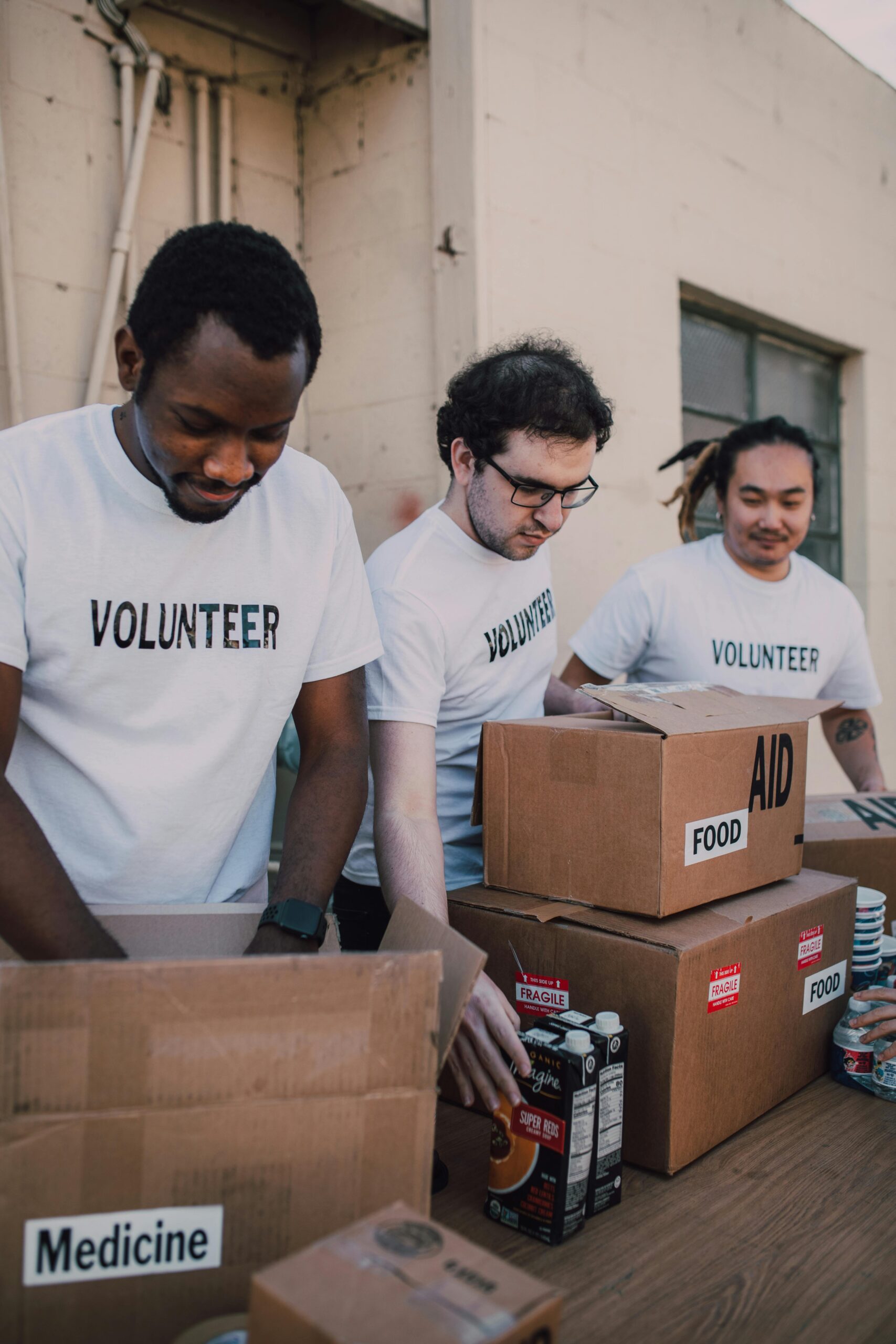 Charity Drives